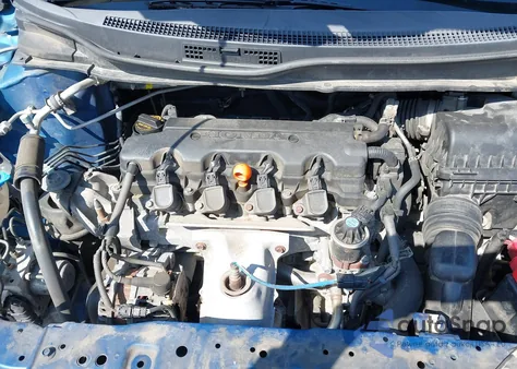 2013 Honda Civic Ex из США, поврежденный, VIN 19XFB2F80DE084783